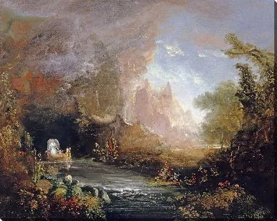 Картина Исследование для книги «Путешествие жизни: детство»