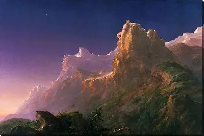 Картина Прометей Связанный