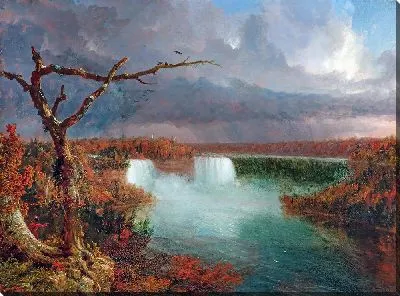 Картина Ниагарский водопад