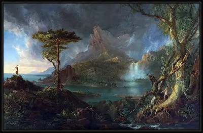 Дикая сцена