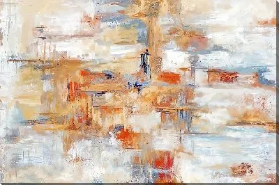 Картина маслом Абстракция цвета №200