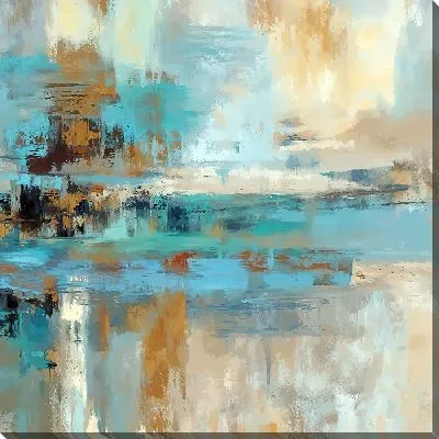 Картина маслом Абстракция цвета №203