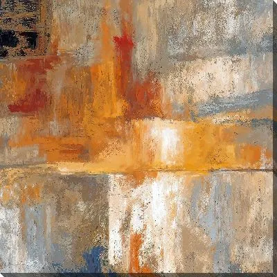 Картина маслом Абстракция цвета №204