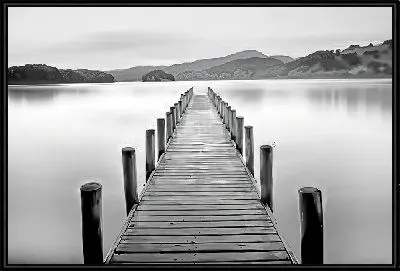 Дымчатый причал