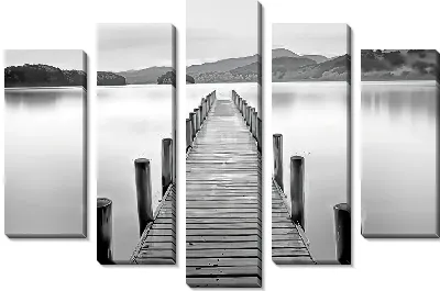 Дымчатый причал