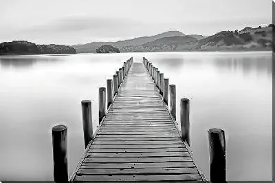 Дымчатый причал