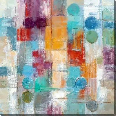 Картина маслом Абстракция цвета №205