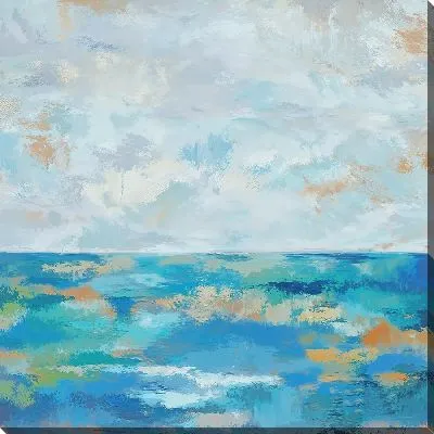 Картина маслом Абстракция цвета №206