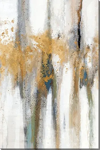 Картина маслом Абстракция цвета №2072