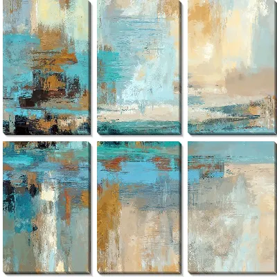 Абстракция цвета №207