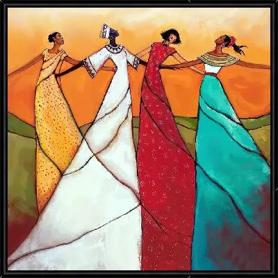 Арт хоровод