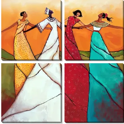 Арт хоровод