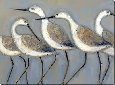 Картина маслом Птенцы №7