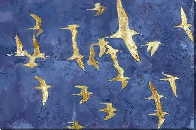 Постер Абстракция птиц