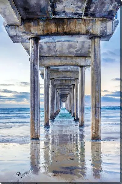 Постер Под причалом