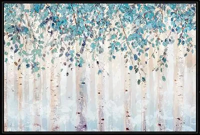 Бирюзовый лес №5