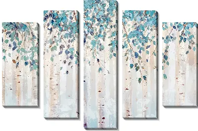 Бирюзовый лес №5