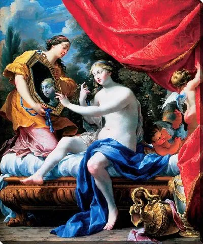 Картина Туалет Венеры