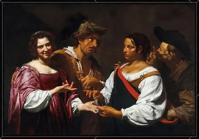 Картина Гадалка