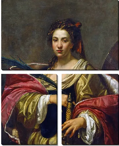 Картина Св. Екатерина