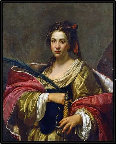 Картина Св. Екатерина