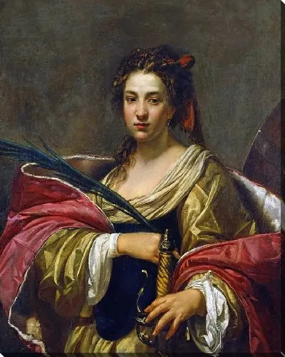 Картина Св. Екатерина