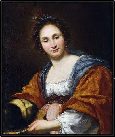 Саломея с головой Иоанна Крестителя