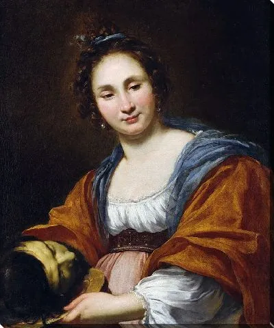 Саломея с головой Иоанна Крестителя