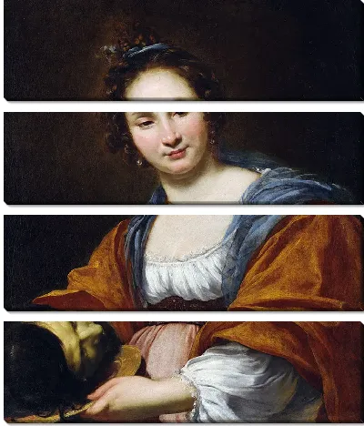 Саломея с головой Иоанна Крестителя