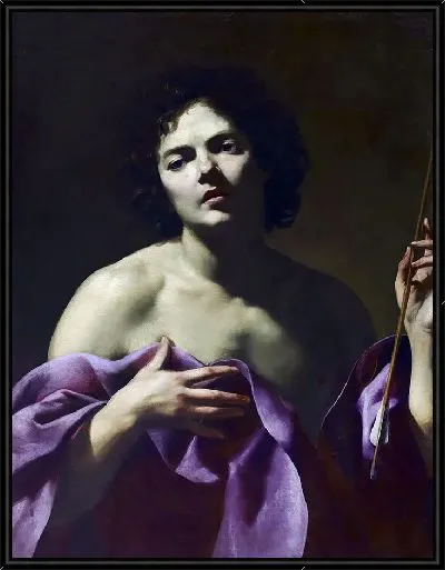 Картина Святой Себастьян