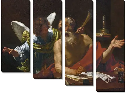 Святой Иероним и ангел