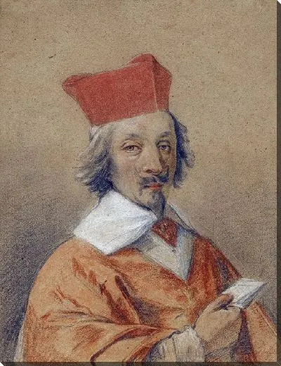 Картина Портрет Армана-Жана дю Плесси, кардинала де Ришелье