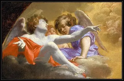 Модель алтаря в соборе Св. Петра