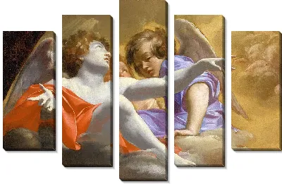 Модель алтаря в соборе Св. Петра