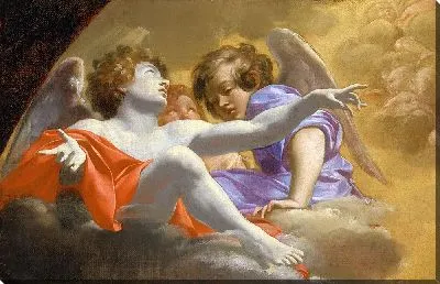 Картина Модель алтаря в соборе Св. Петра