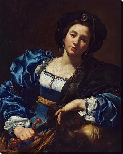 Картина Юдифь с головой Олоферна