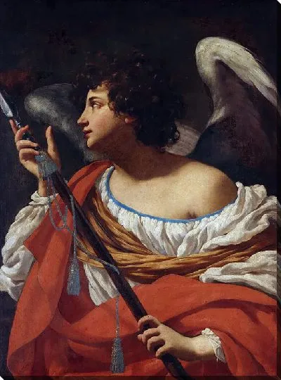 Картина Ангел с копьем