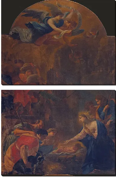Картина Поклонение пастухов (Adoration des bergers)