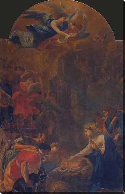 Картина Поклонение пастухов (Adoration des bergers)