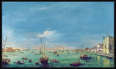 Картина Вид на канал Джудекка и Заттере
