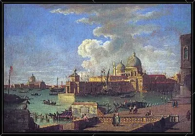 Венеция, вид на Санта-Мария-делла-Салюте
