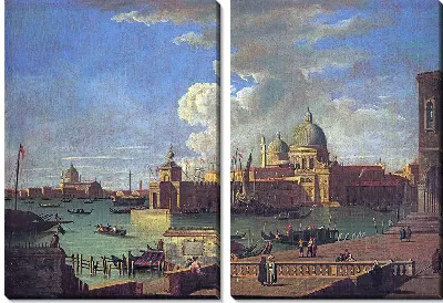 Венеция, вид на Санта-Мария-делла-Салюте