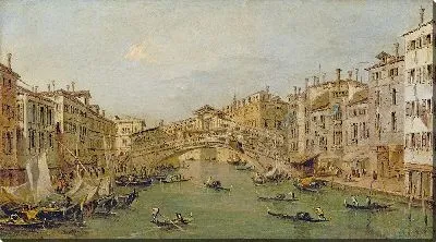 Картина Венеция Риальто