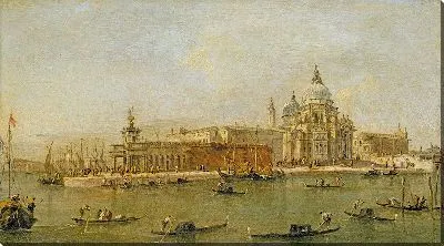 Картина Венеция Догана и Санта-Мария-делла-Салюте