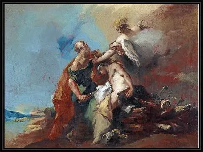 Картина Жертвоприношение Исаака