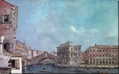 Картина Гранд-канал над Риальто