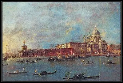 Картина Вход в Гранд-канал