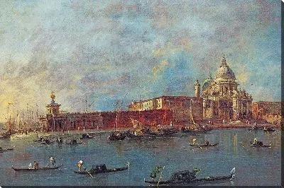 Картина Вход в Гранд-канал