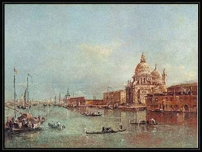 Церковь Санта-Мария-делла-Салюте, Венеция.