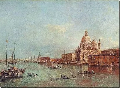 Церковь Санта-Мария-делла-Салюте, Венеция.